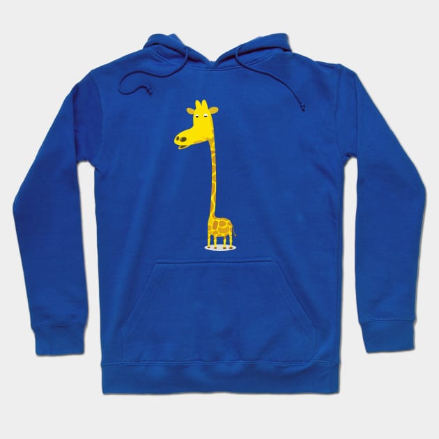 Giraffe Hoodie by now83